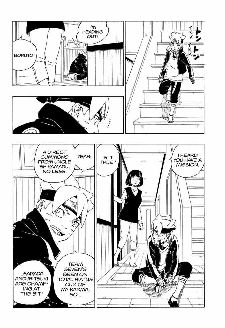 Boruto: Naruto Next Generations chapter 72 - page 12