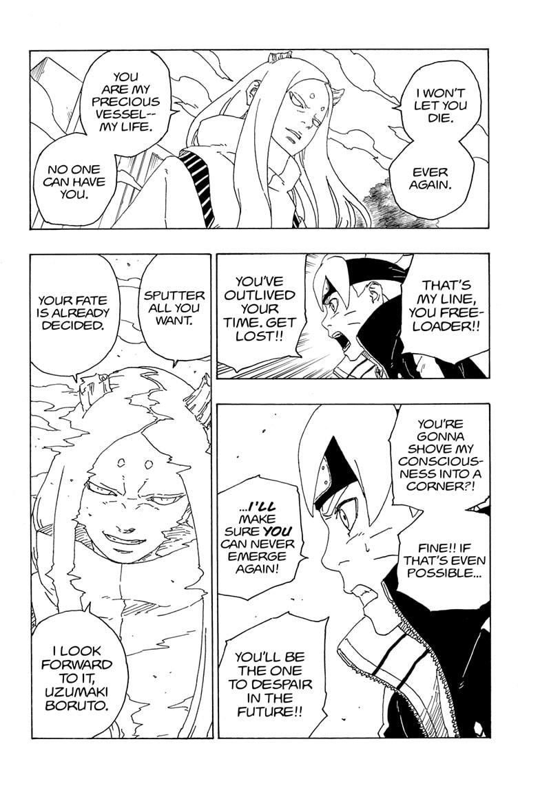 Boruto: Naruto Next Generations chapter 72 - page 20