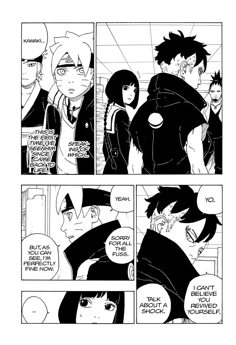 Boruto: Naruto Next Generations chapter 73 - page 3