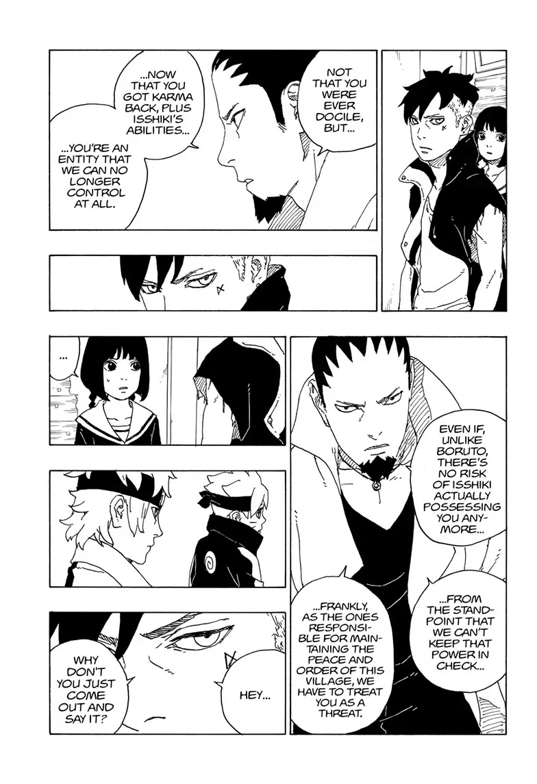 Boruto: Naruto Next Generations chapter 73 - page 7