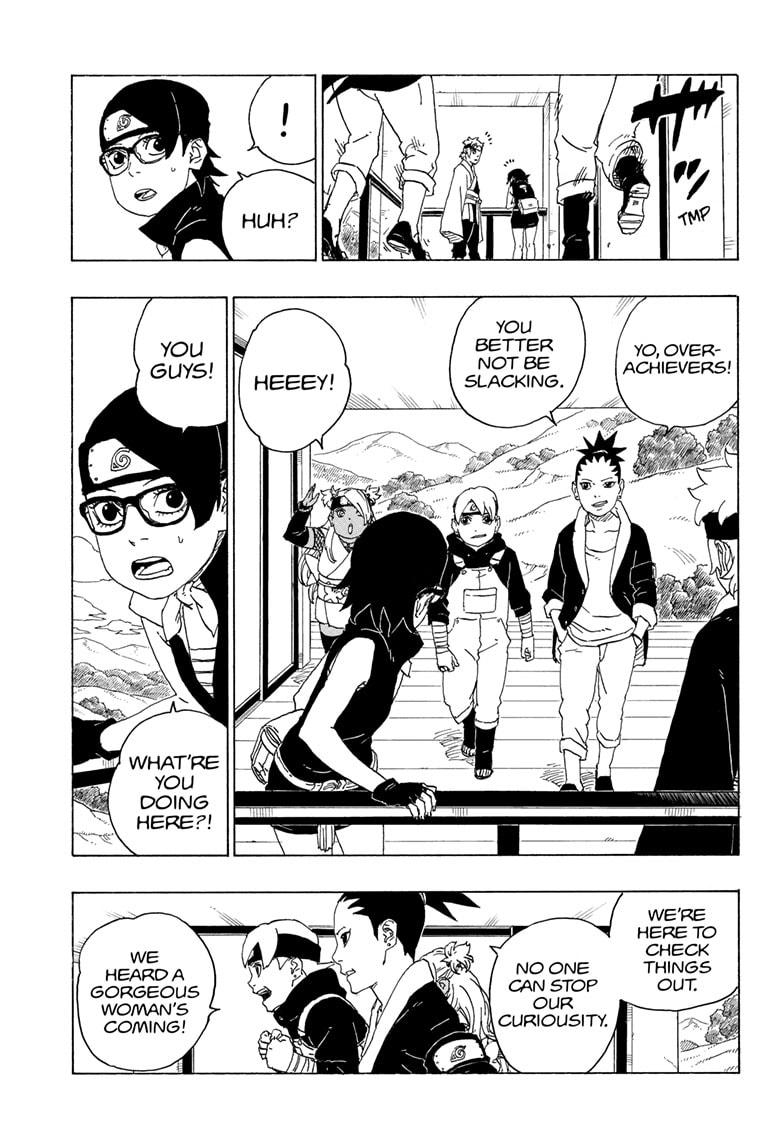 Boruto: Naruto Next Generations chapter 74 - page 13