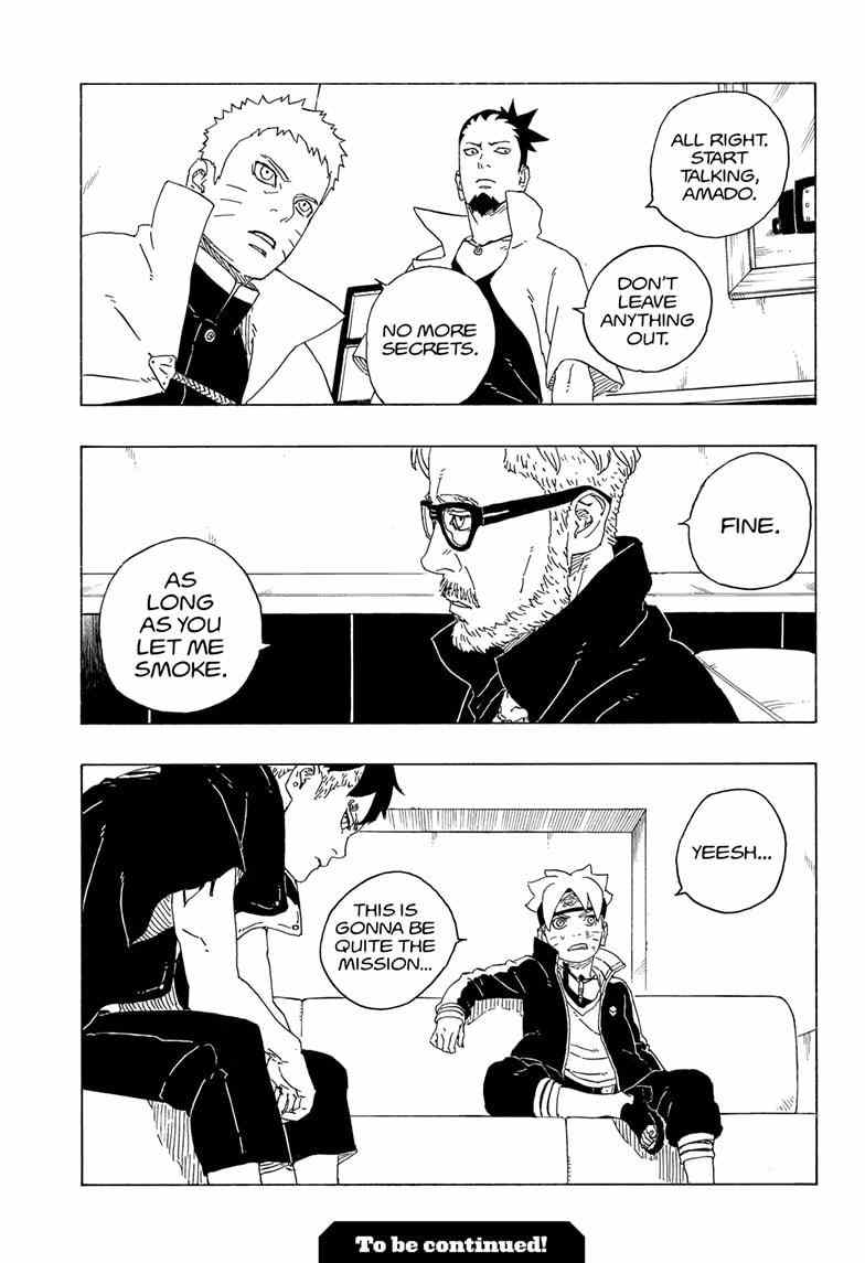 Boruto: Naruto Next Generations chapter 74 - page 41