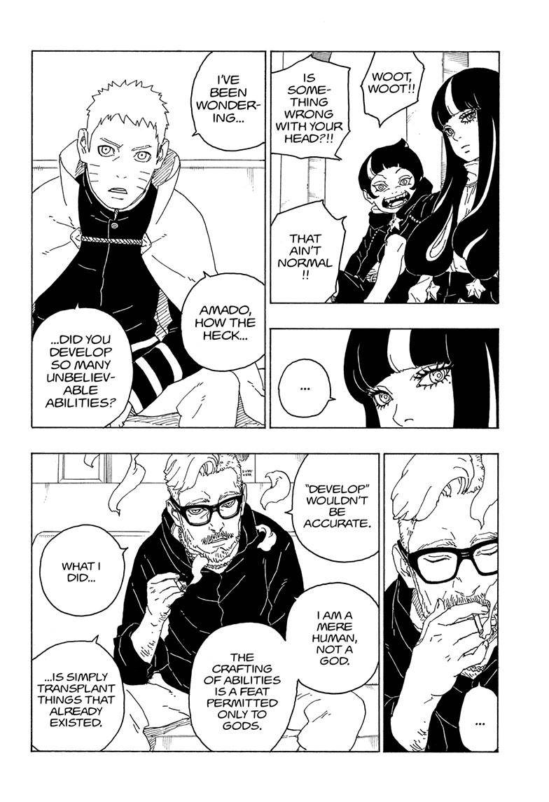 Boruto: Naruto Next Generations chapter 75 - page 7