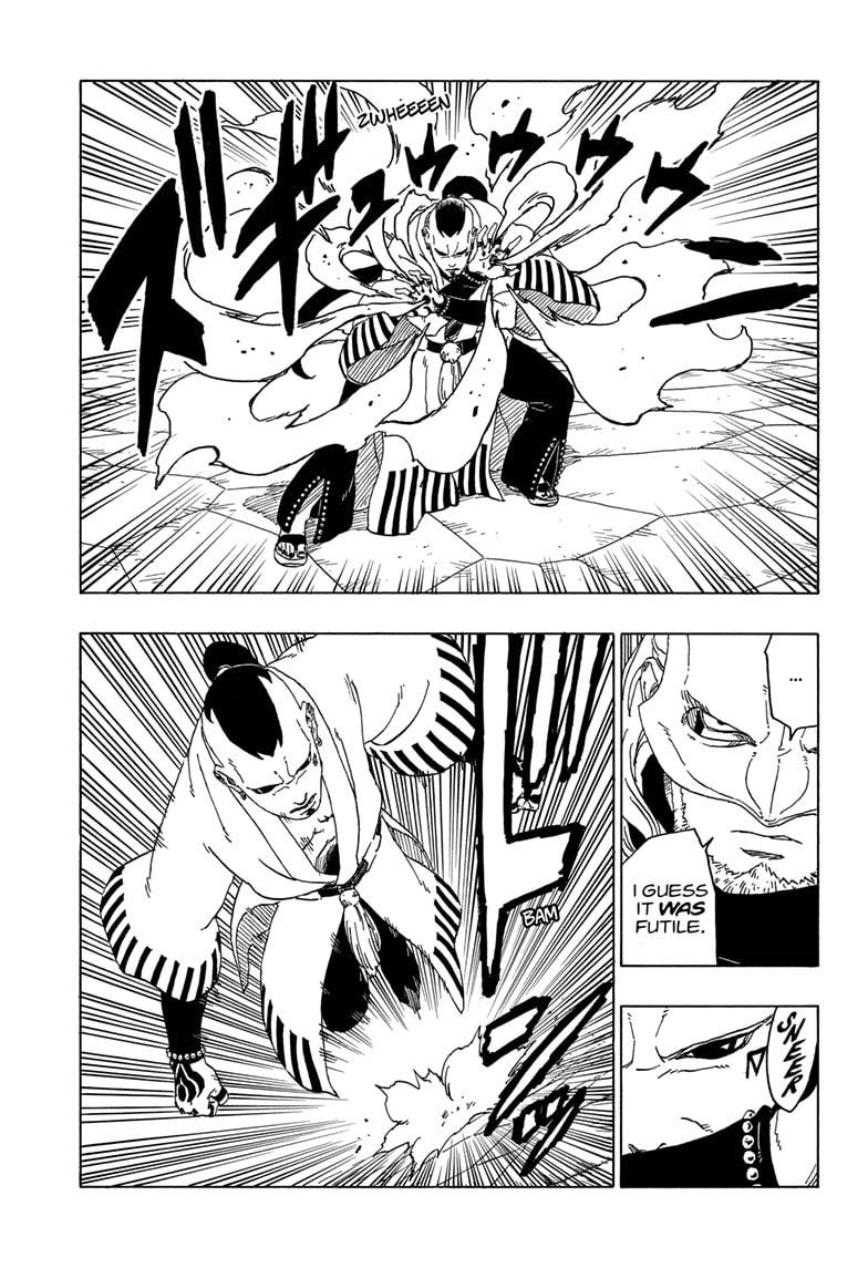 Boruto: Naruto Next Generations chapter 46 - page 11