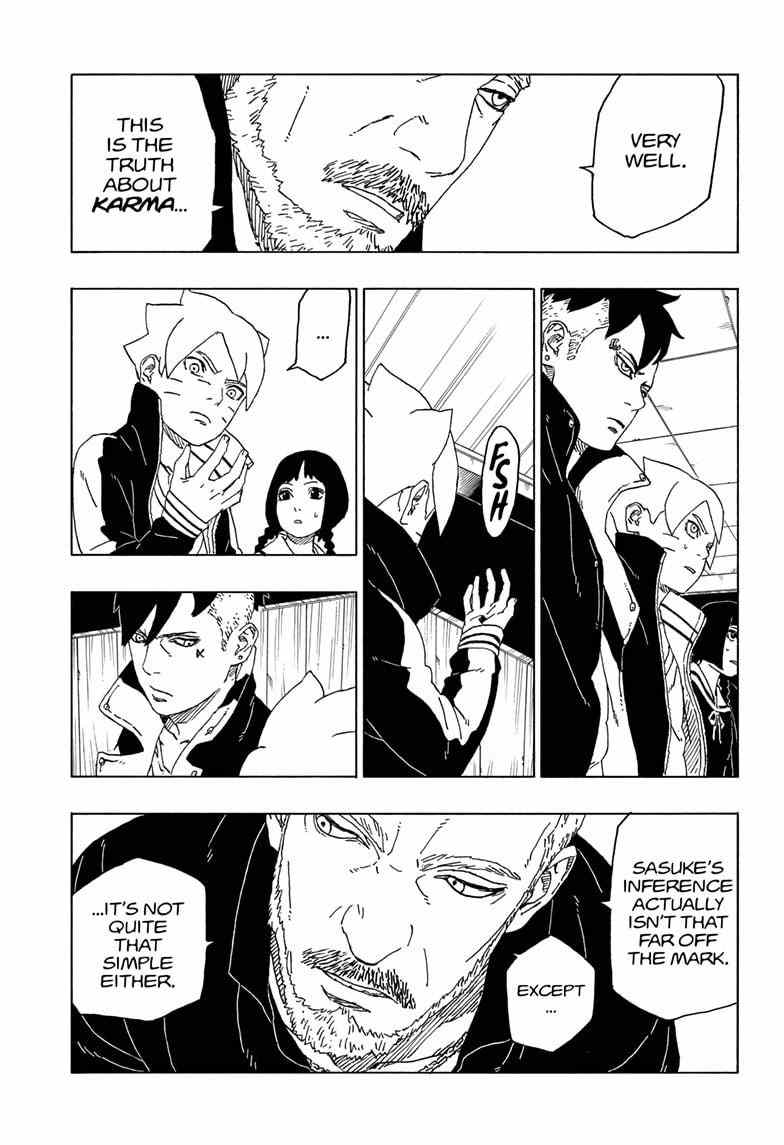 Boruto: Naruto Next Generations chapter 46 - page 21