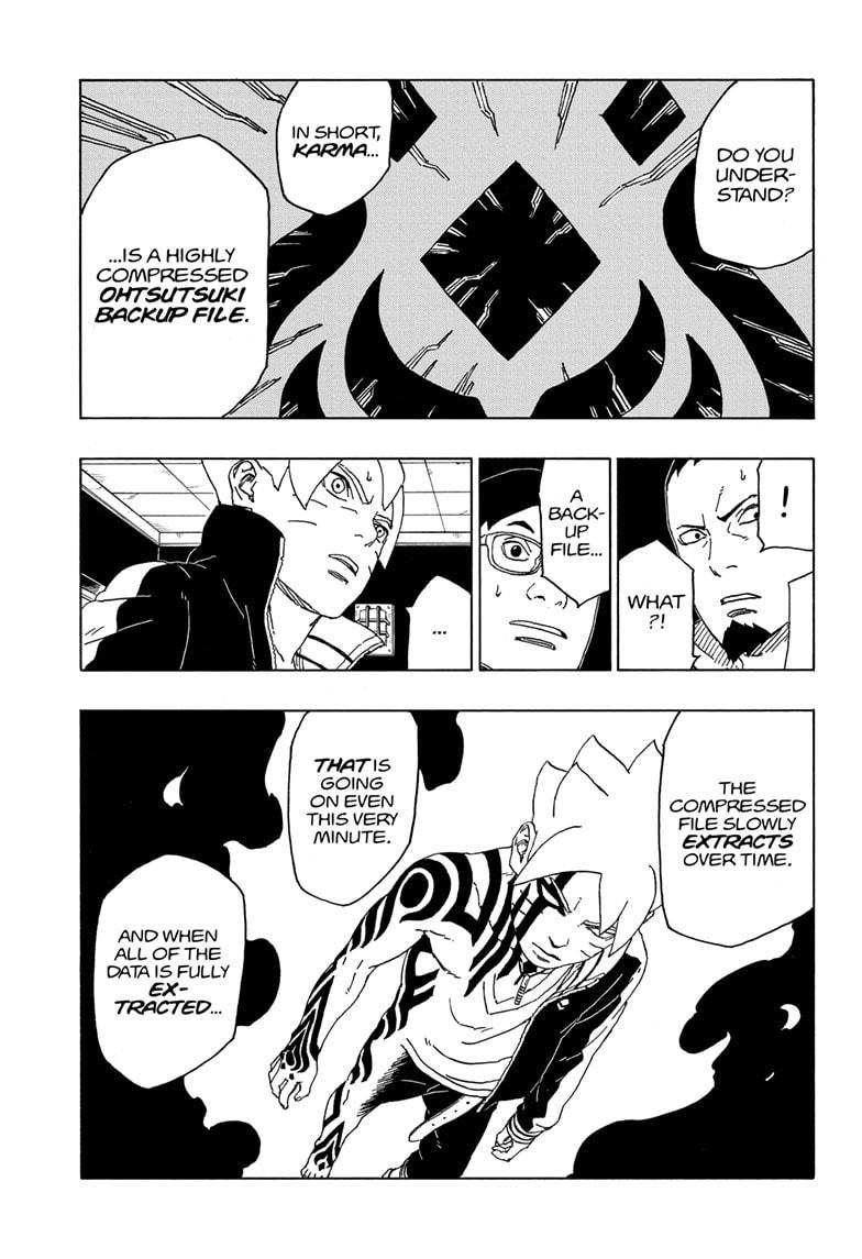 Boruto: Naruto Next Generations chapter 46 - page 23