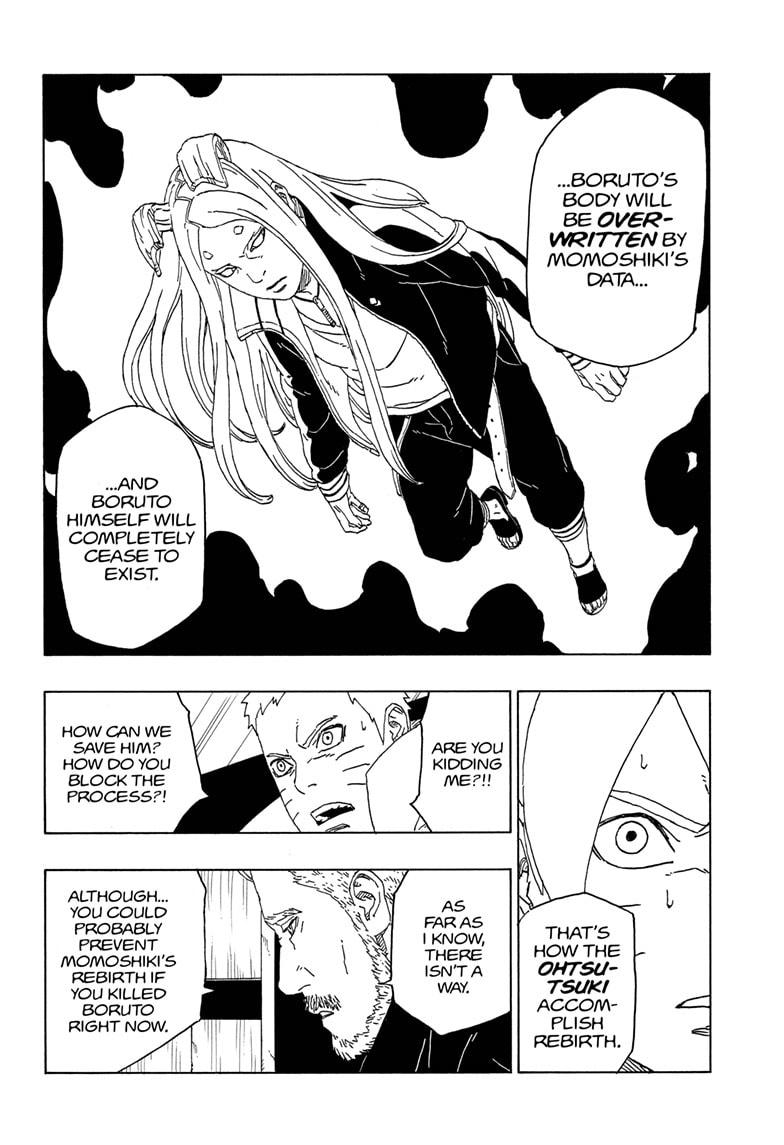 Boruto: Naruto Next Generations chapter 46 - page 24