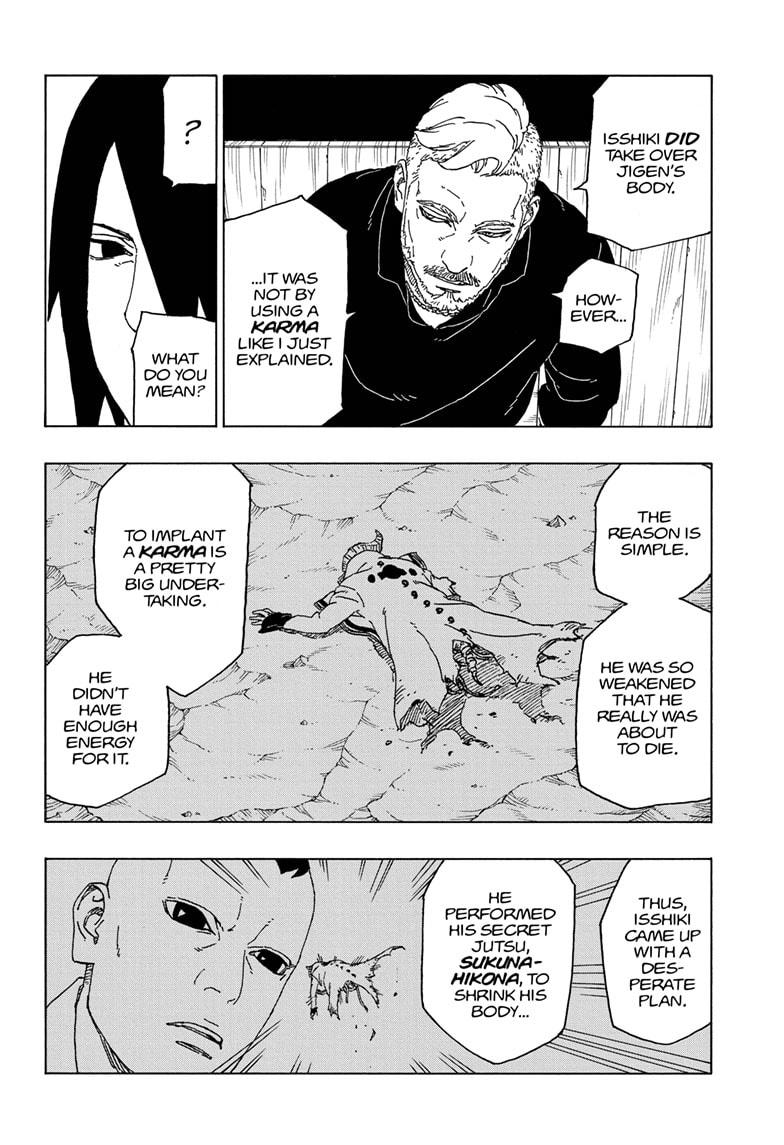 Boruto: Naruto Next Generations chapter 46 - page 28
