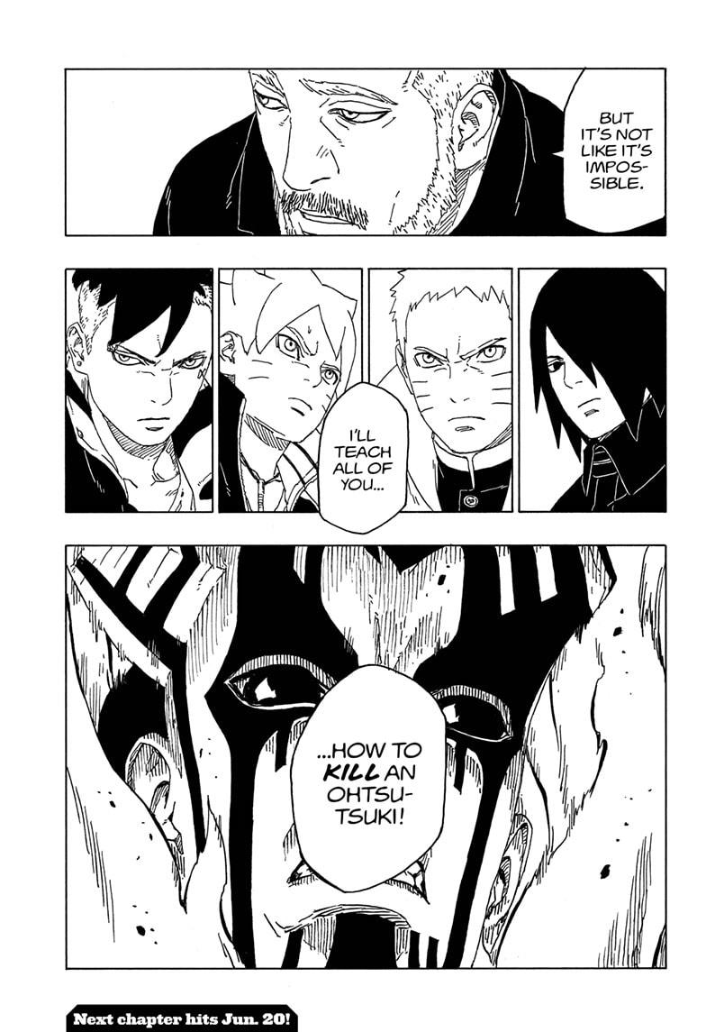 Boruto: Naruto Next Generations chapter 46 - page 41