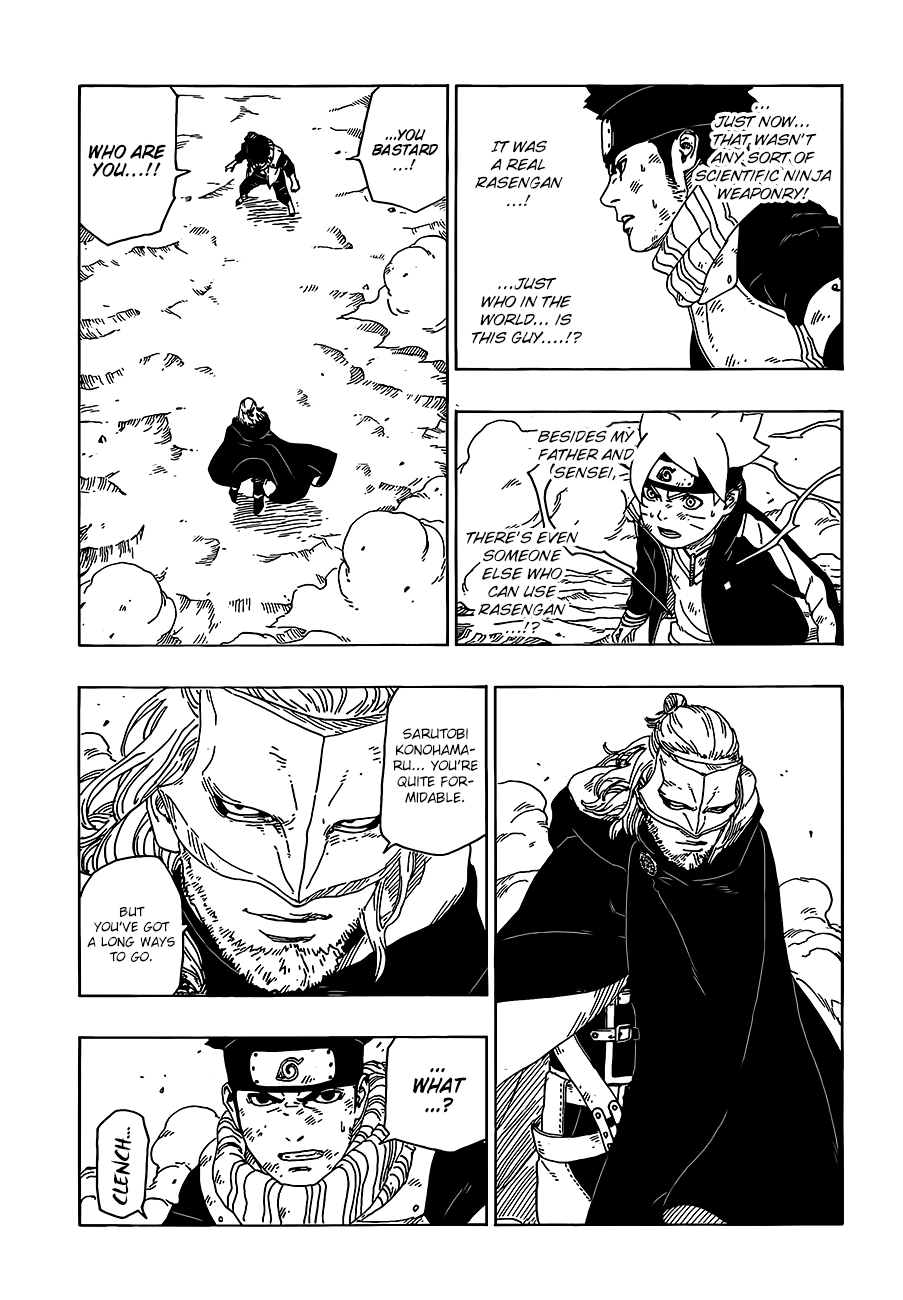 Boruto: Naruto Next Generations chapter 23 - page 16