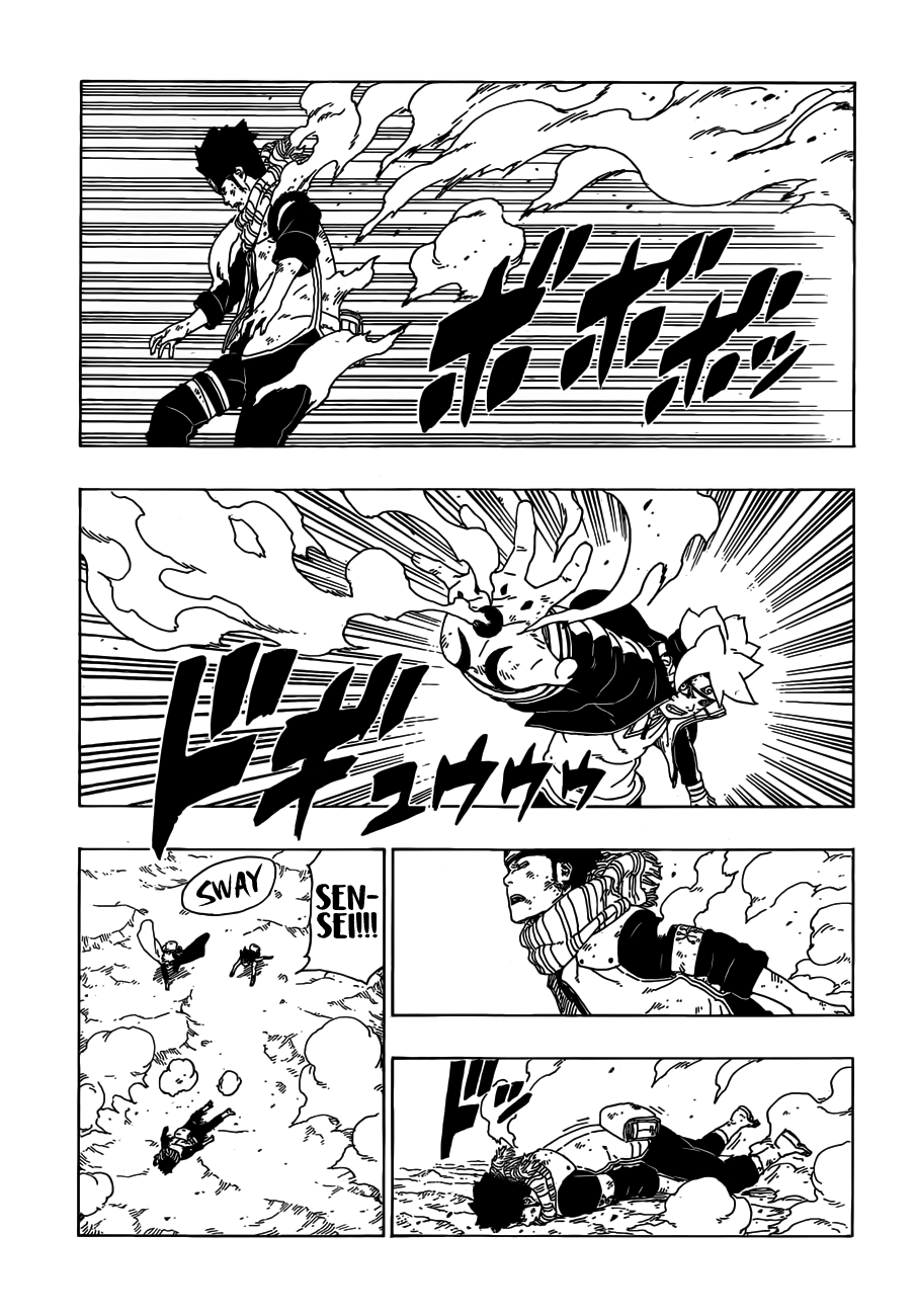 Boruto: Naruto Next Generations chapter 23 - page 22