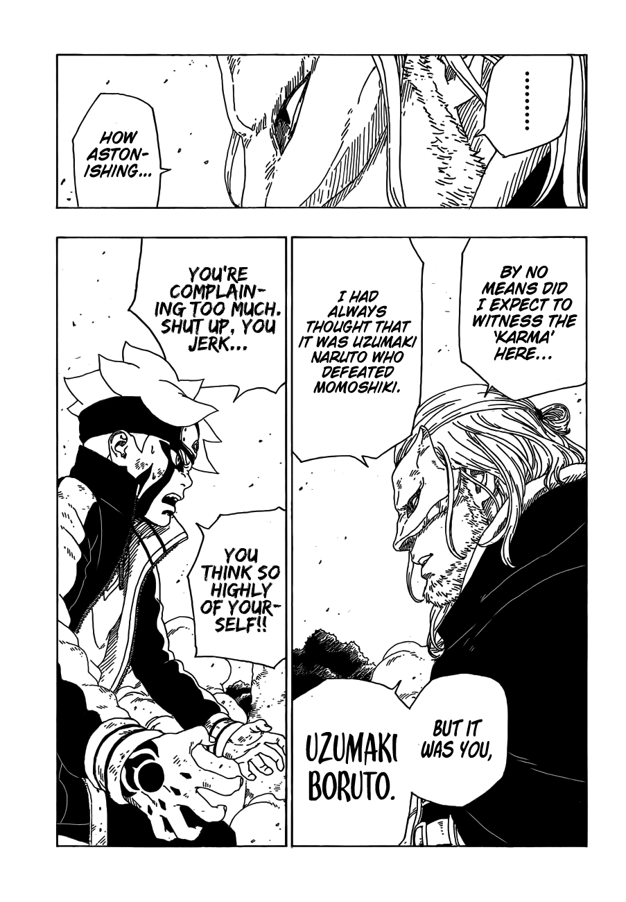 Boruto: Naruto Next Generations chapter 23 - page 24