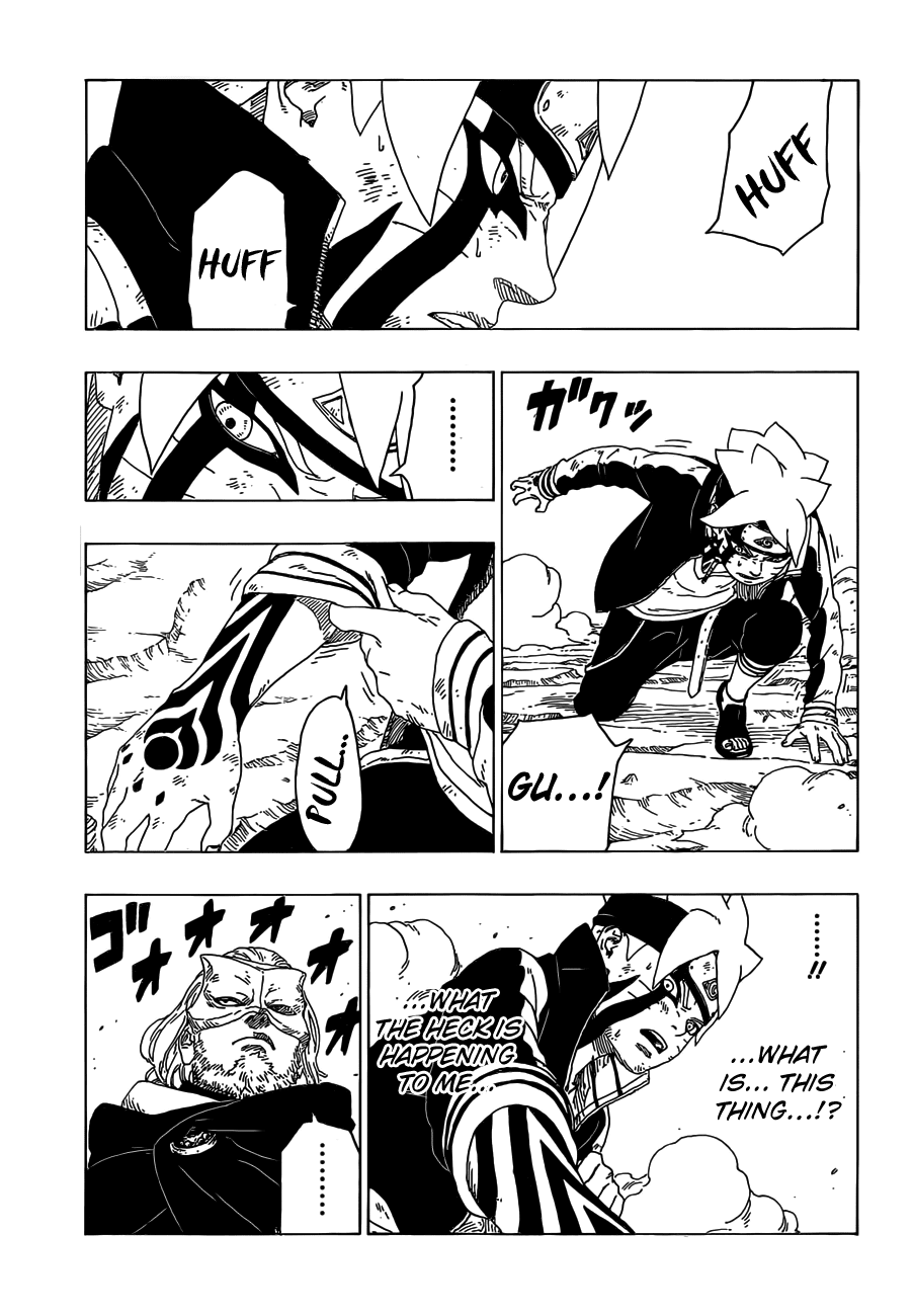 Boruto: Naruto Next Generations chapter 23 - page 26