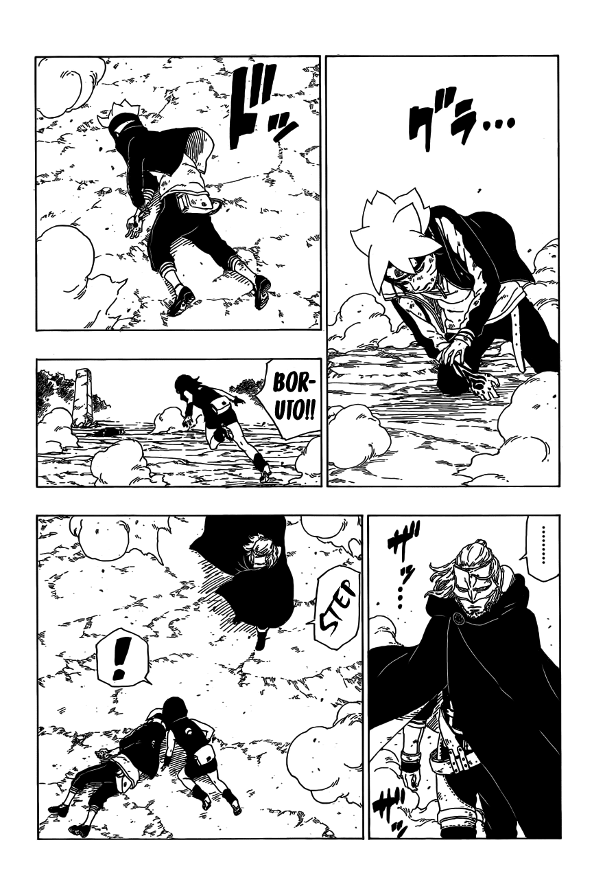 Boruto: Naruto Next Generations chapter 23 - page 27