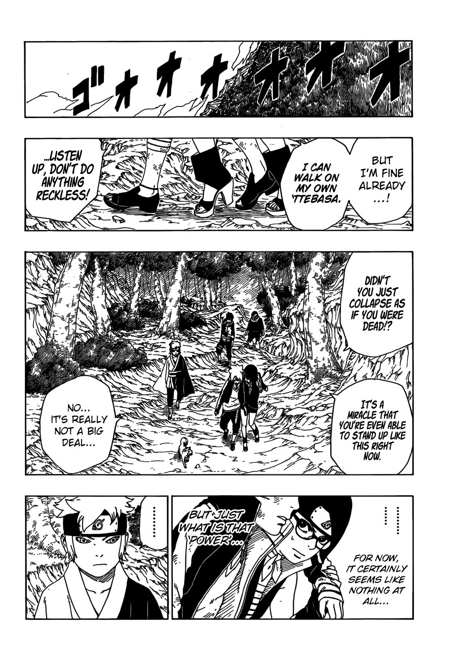 Boruto: Naruto Next Generations chapter 23 - page 33