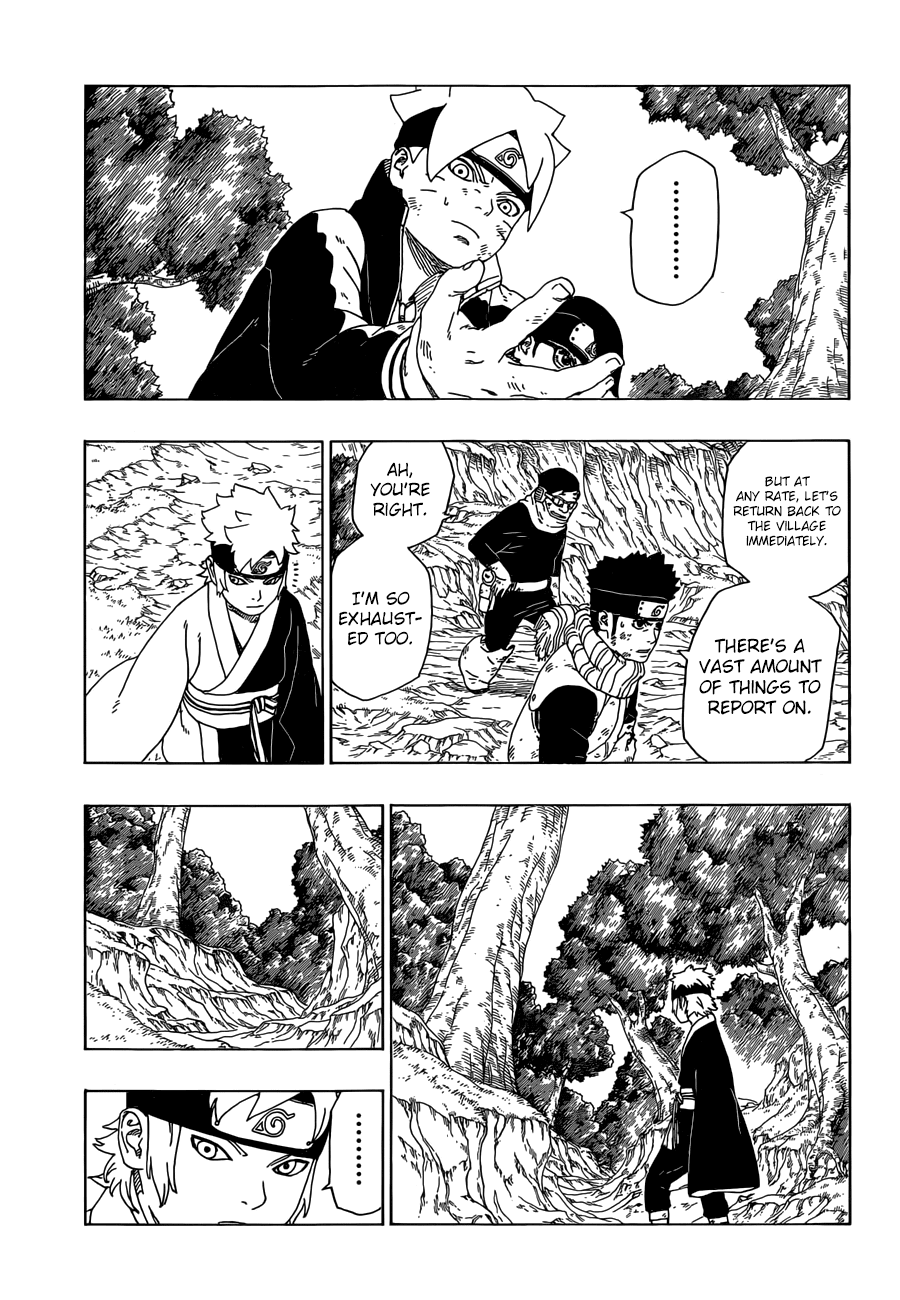 Boruto: Naruto Next Generations chapter 23 - page 34