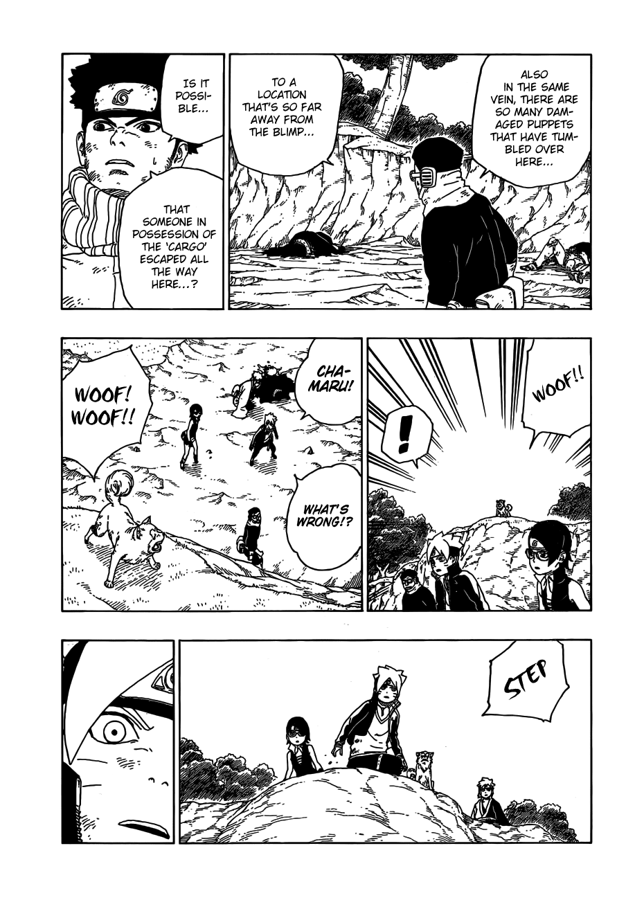 Boruto: Naruto Next Generations chapter 23 - page 38