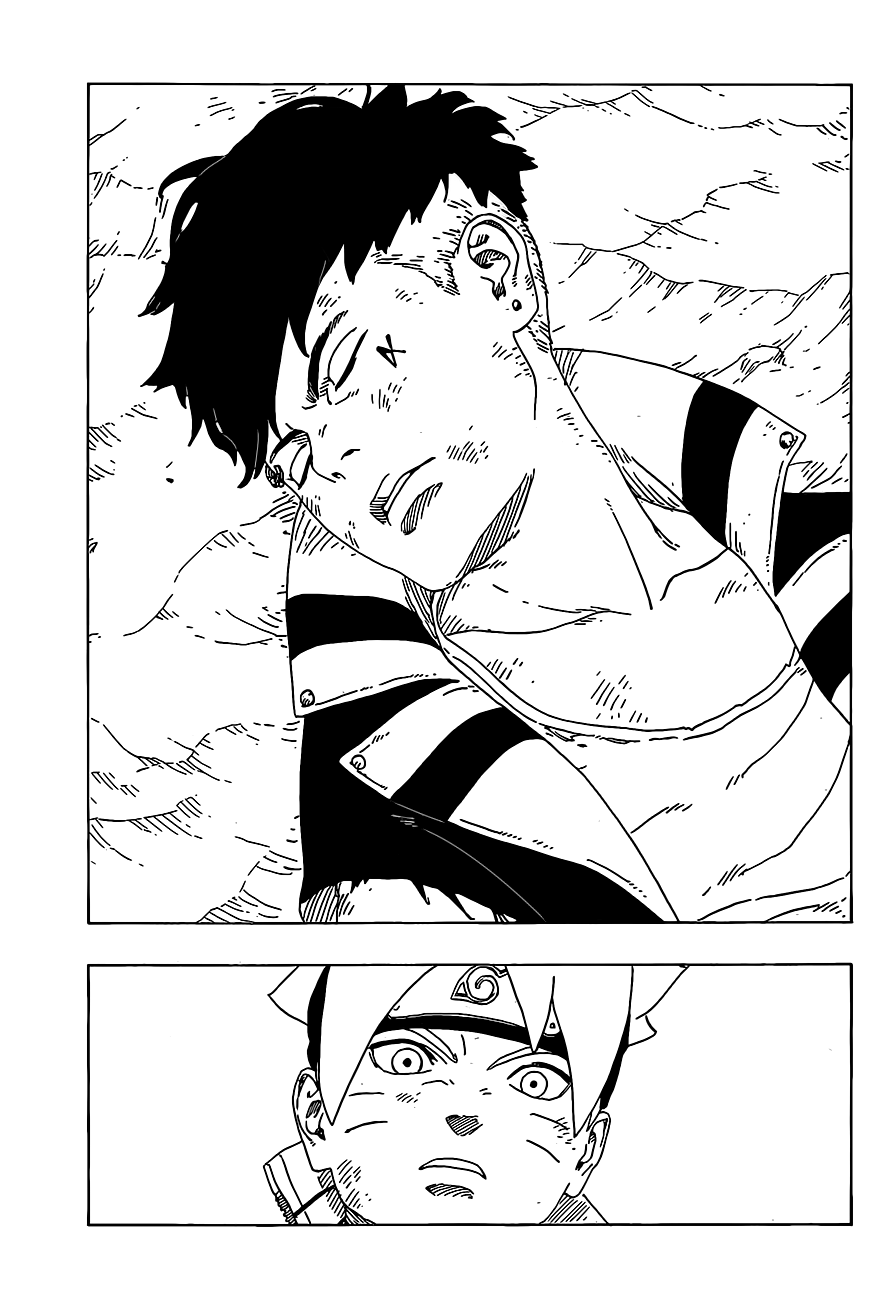 Boruto: Naruto Next Generations chapter 23 - page 40