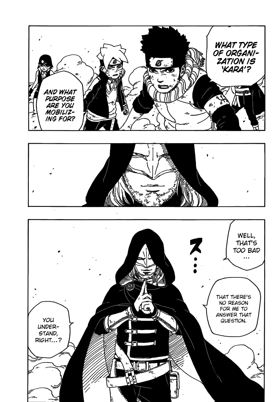 Boruto: Naruto Next Generations chapter 23 - page 6