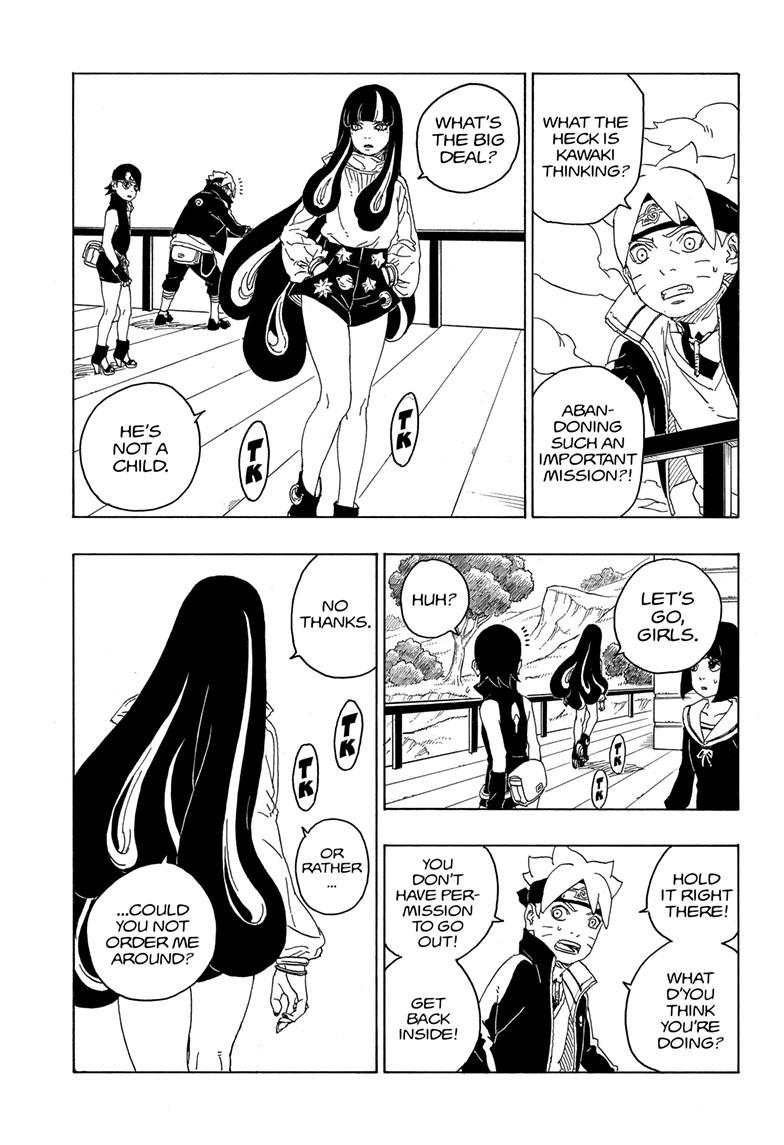 Boruto: Naruto Next Generations chapter 77 - page 12
