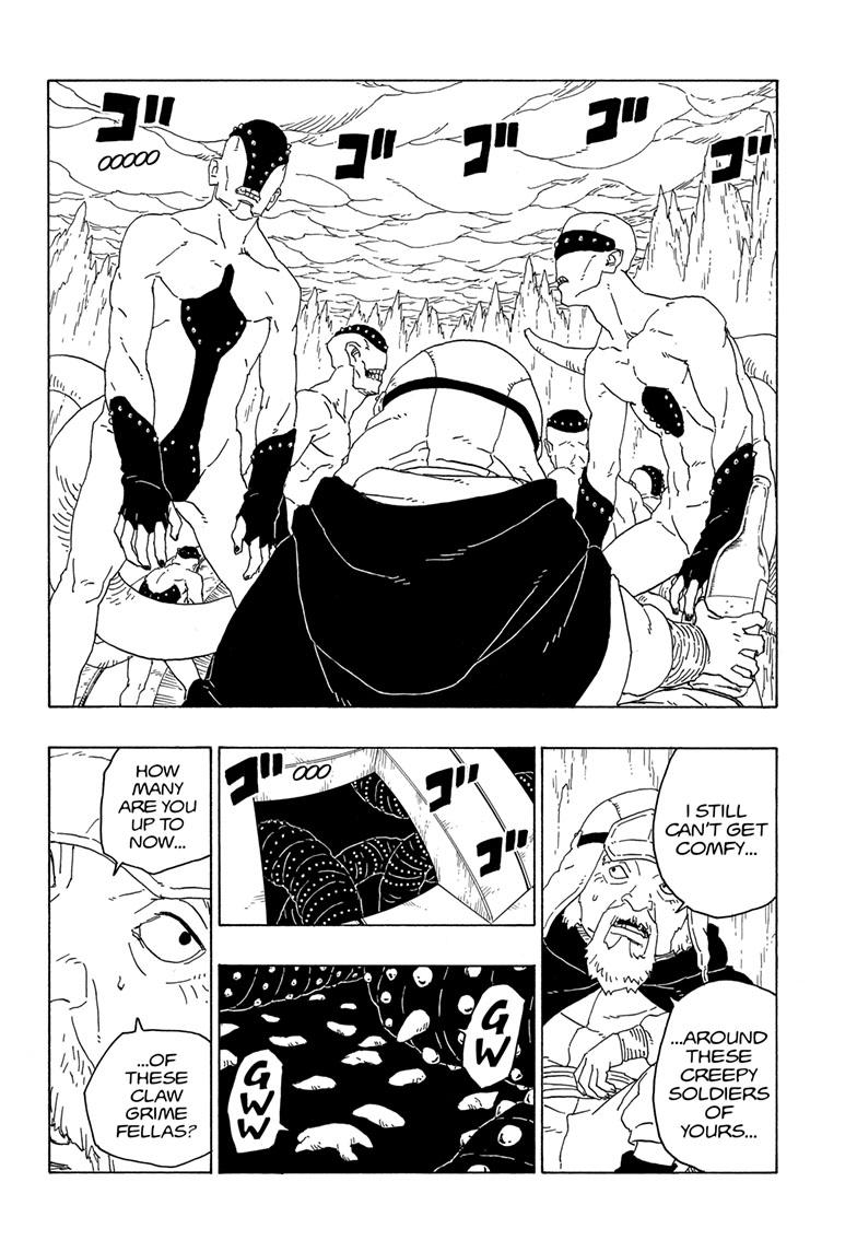 Boruto: Naruto Next Generations chapter 77 - page 15