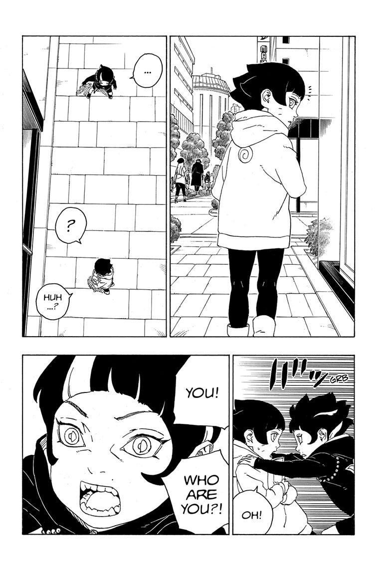 Boruto: Naruto Next Generations chapter 77 - page 21