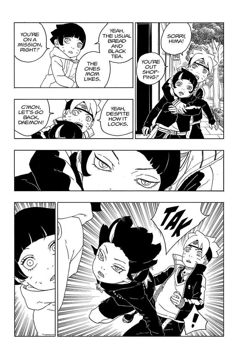 Boruto: Naruto Next Generations chapter 77 - page 23