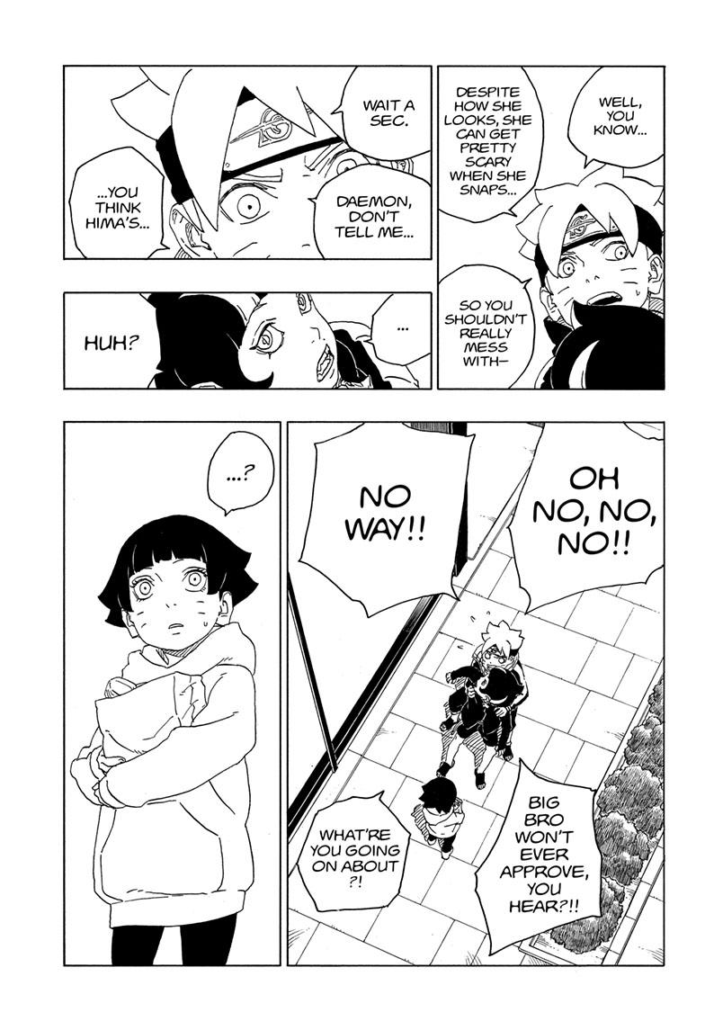 Boruto: Naruto Next Generations chapter 77 - page 26