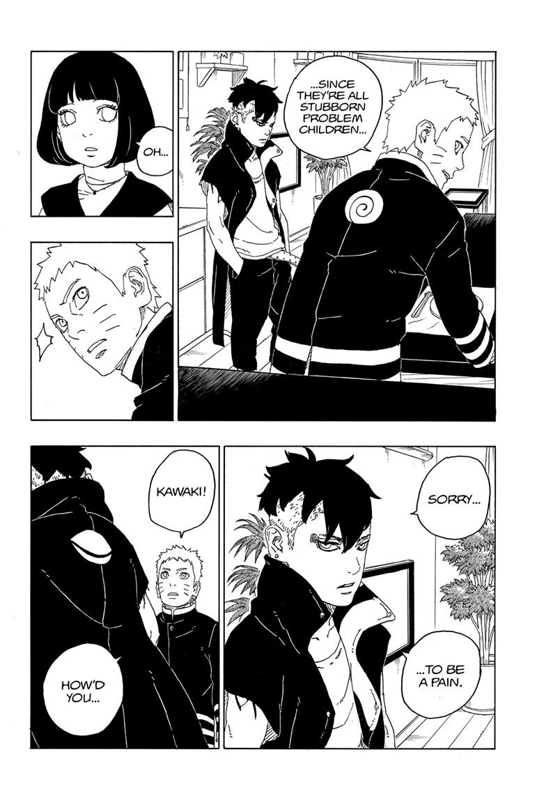 Boruto: Naruto Next Generations chapter 77 - page 29