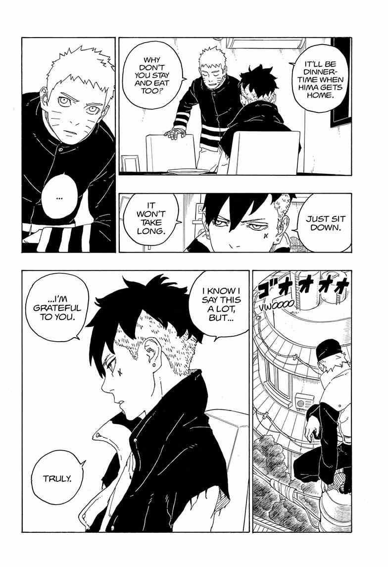 Boruto: Naruto Next Generations chapter 77 - page 31