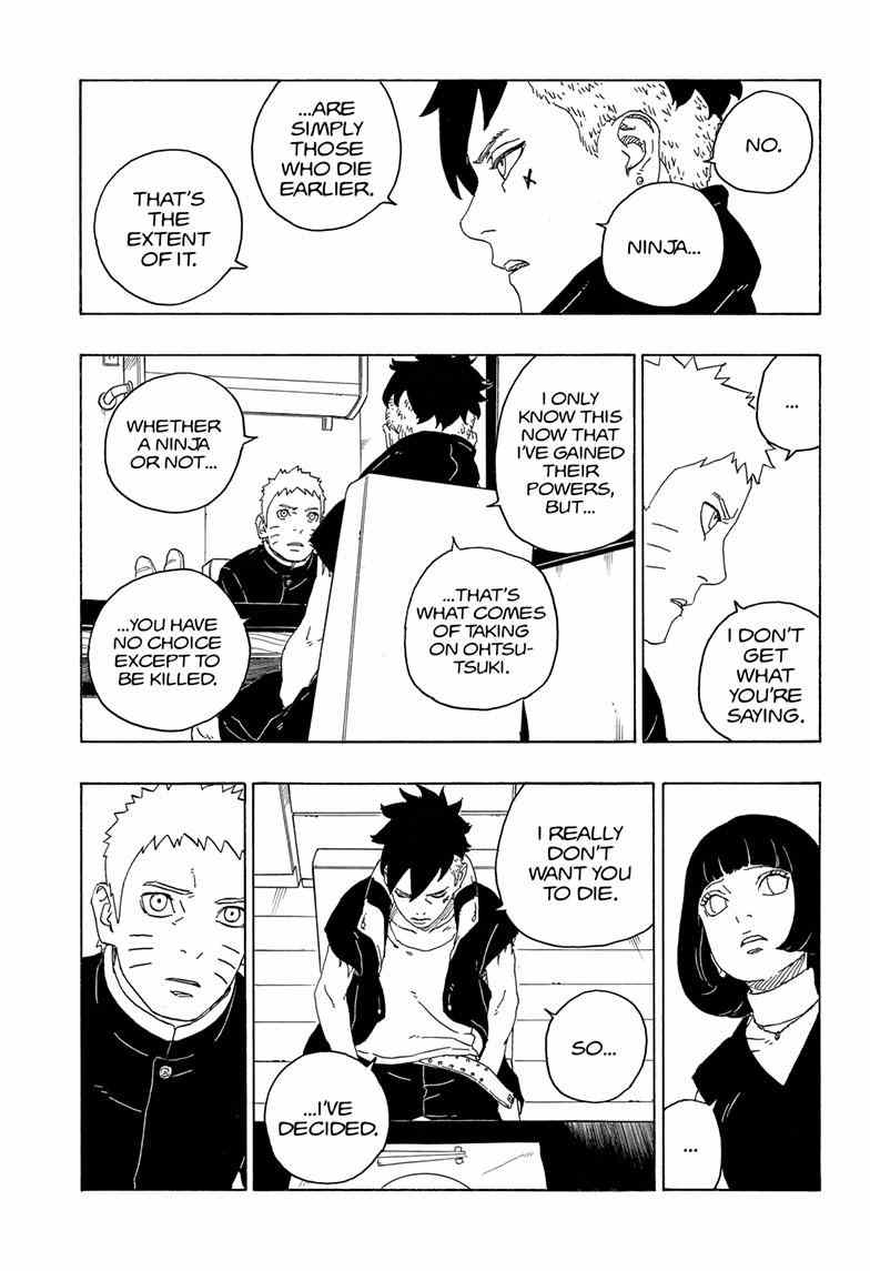 Boruto: Naruto Next Generations chapter 77 - page 34