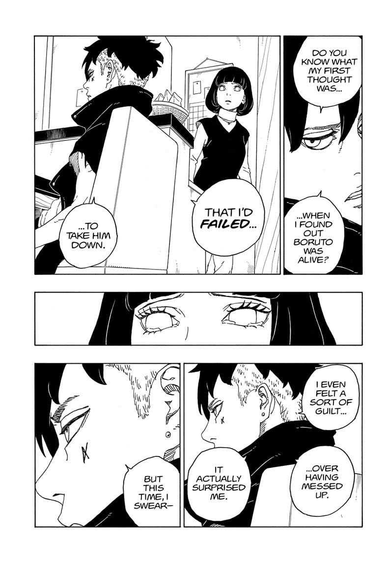 Boruto: Naruto Next Generations chapter 77 - page 36