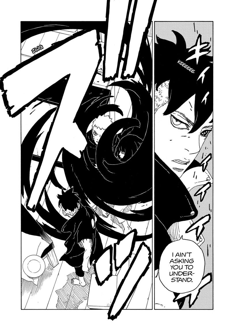 Boruto: Naruto Next Generations chapter 77 - page 40