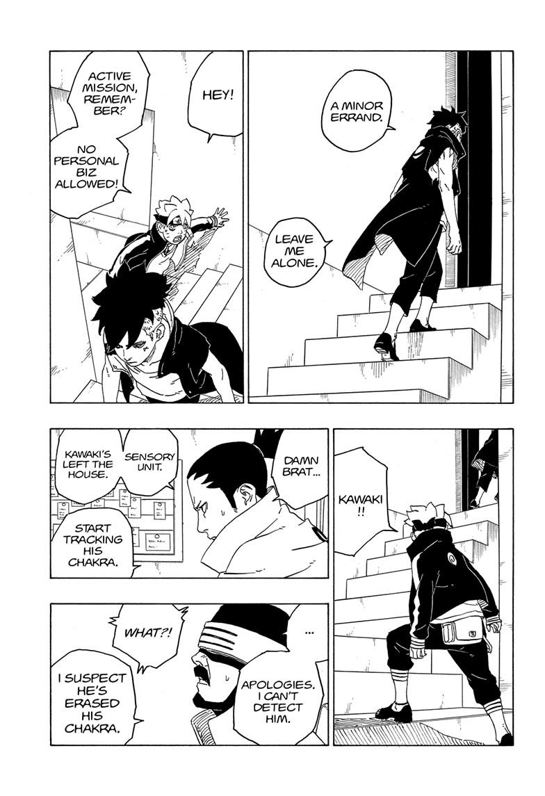 Boruto: Naruto Next Generations chapter 77 - page 8