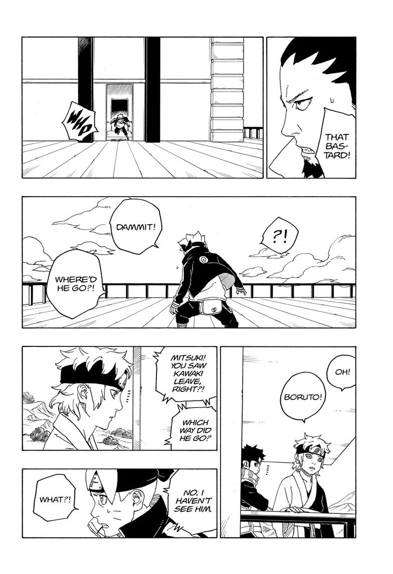 Boruto: Naruto Next Generations chapter 77 - page 9