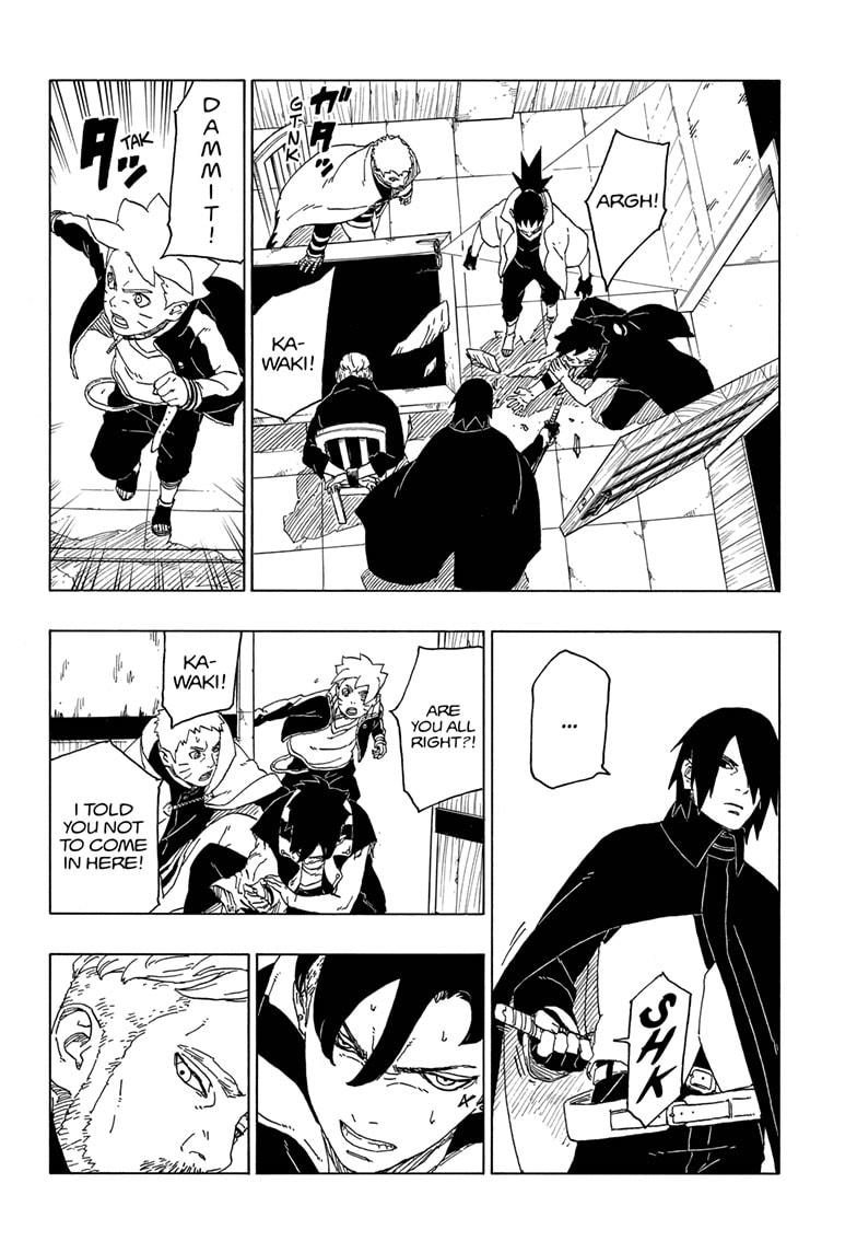 Boruto: Naruto Next Generations chapter 47 - page 14