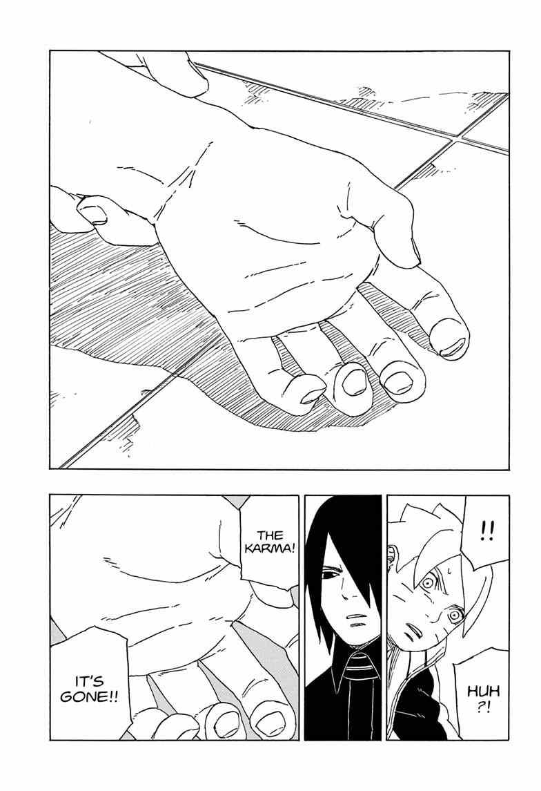 Boruto: Naruto Next Generations chapter 47 - page 27