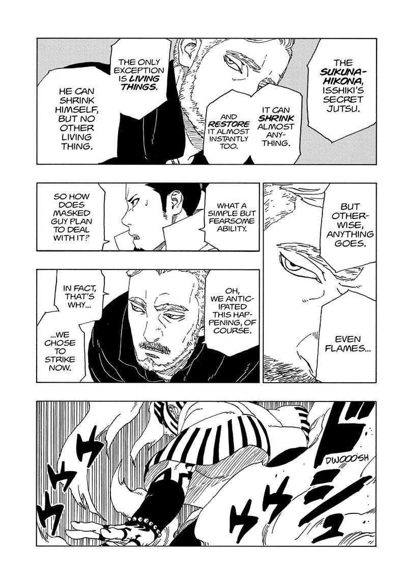 Boruto: Naruto Next Generations chapter 47 - page 5
