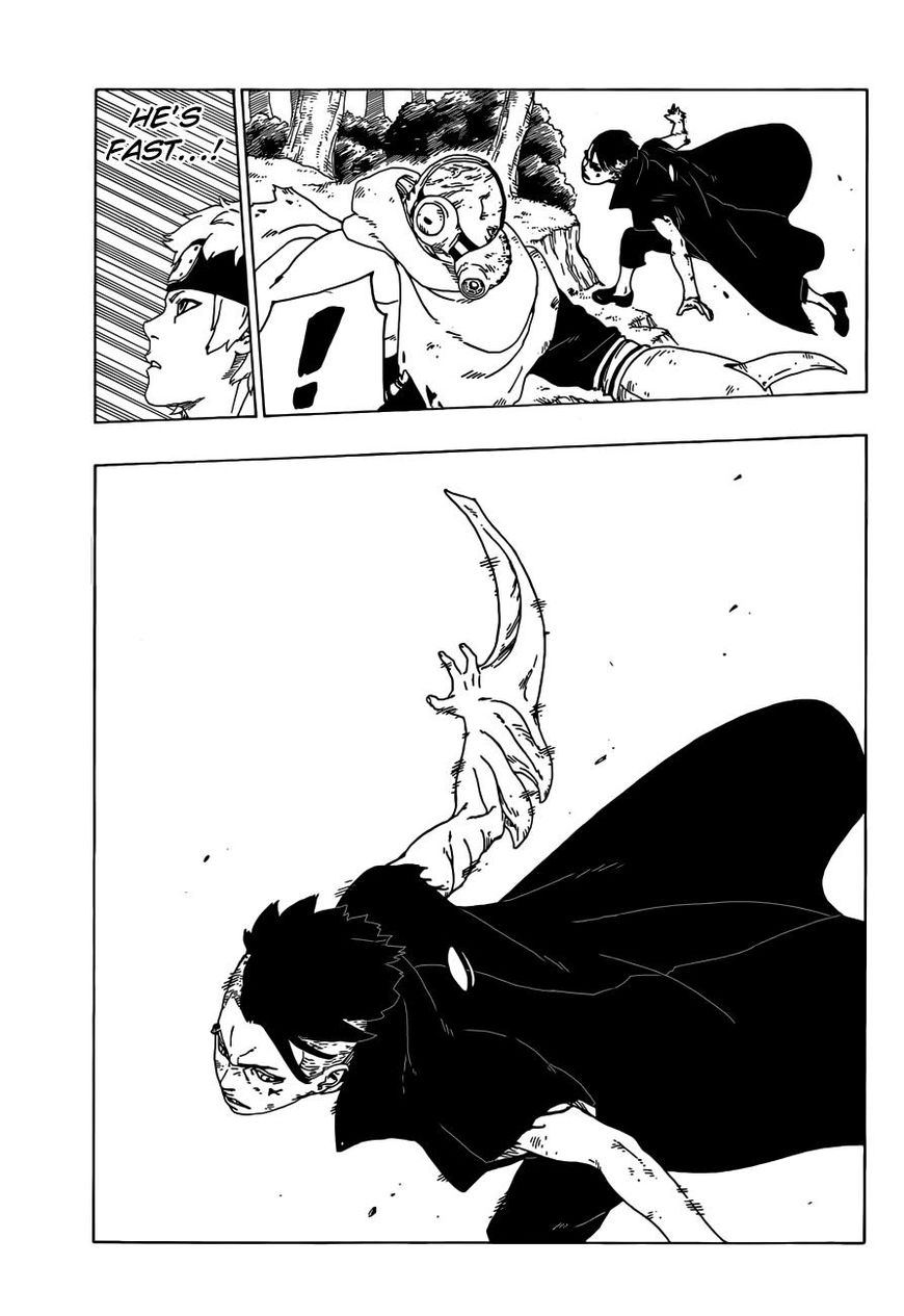 Boruto: Naruto Next Generations chapter 24 - page 40