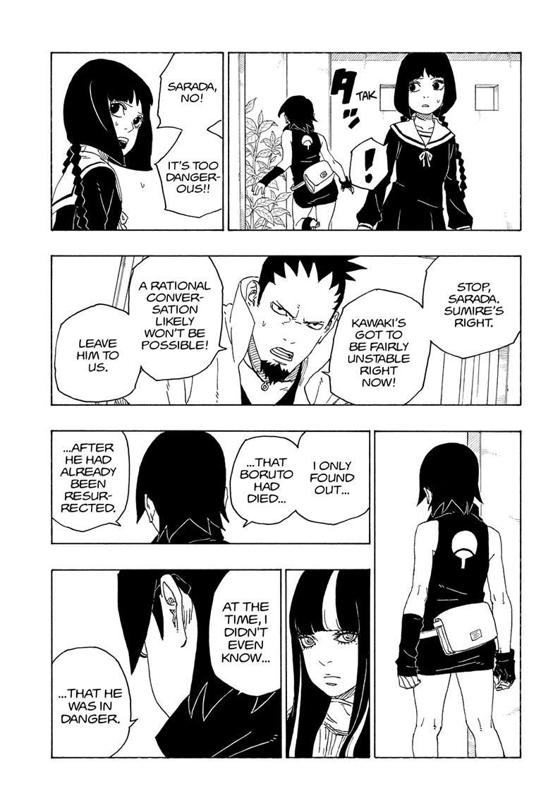 Boruto: Naruto Next Generations chapter 78 - page 11