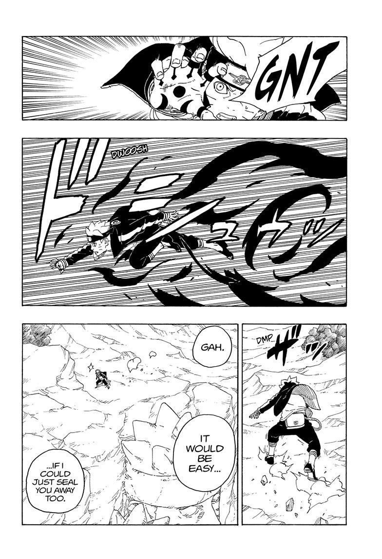 Boruto: Naruto Next Generations chapter 78 - page 14