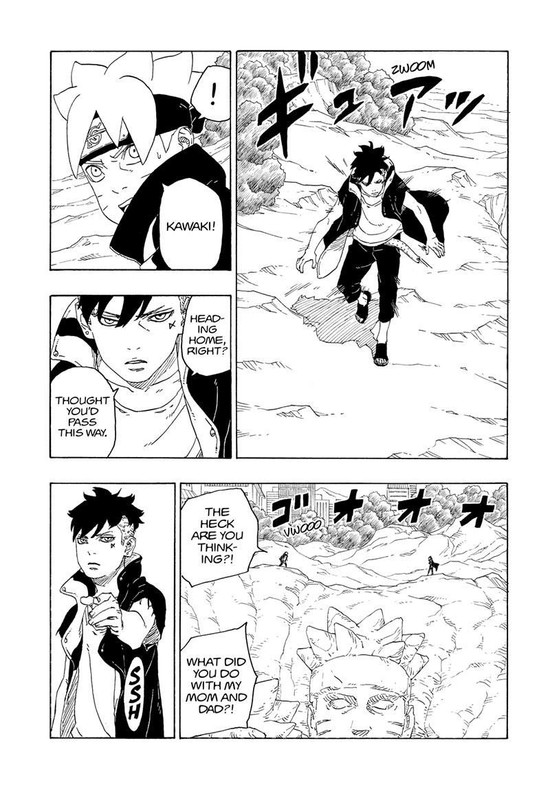 Boruto: Naruto Next Generations chapter 78 - page 15