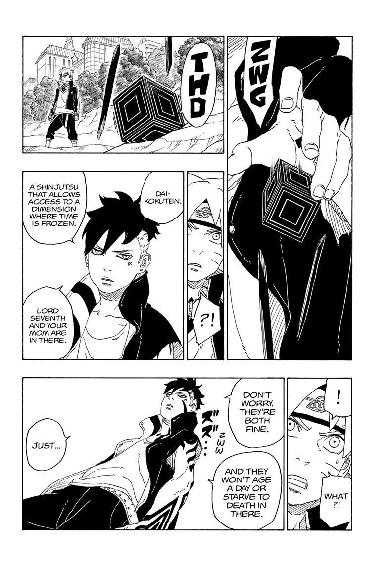 Boruto: Naruto Next Generations chapter 78 - page 16