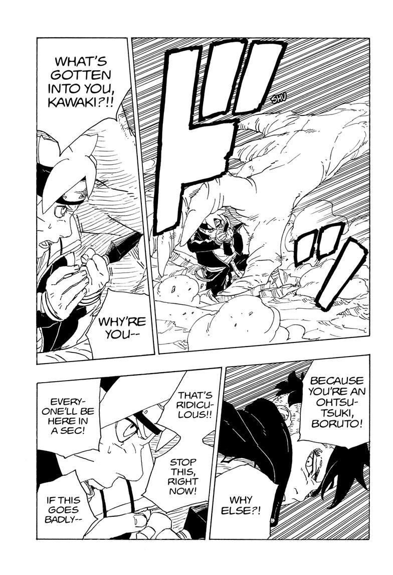 Boruto: Naruto Next Generations chapter 78 - page 19