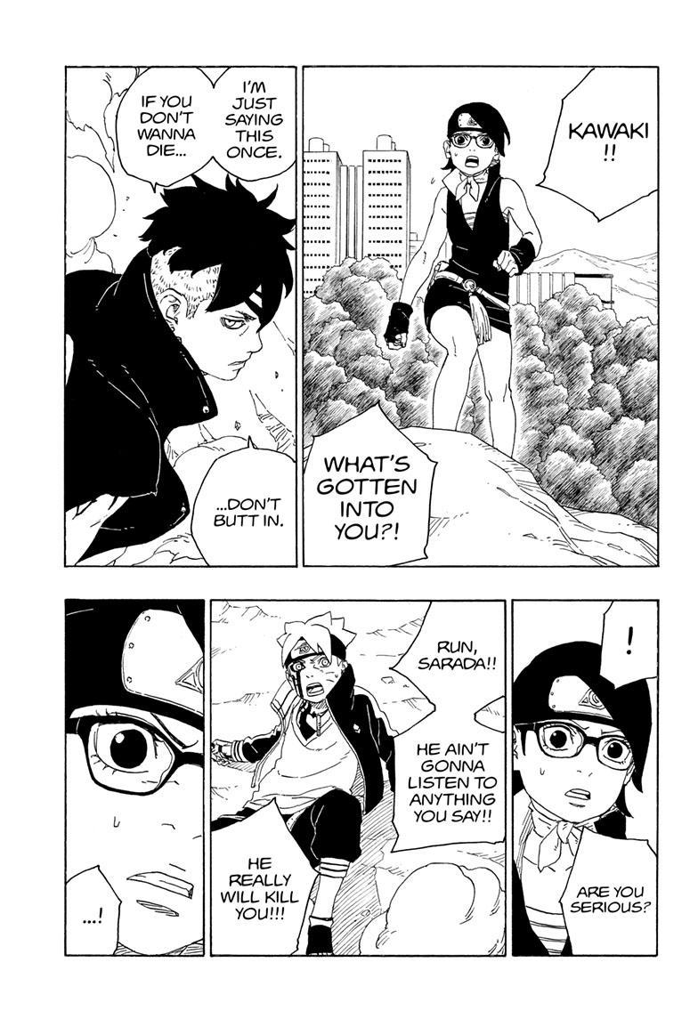 Boruto: Naruto Next Generations chapter 78 - page 27