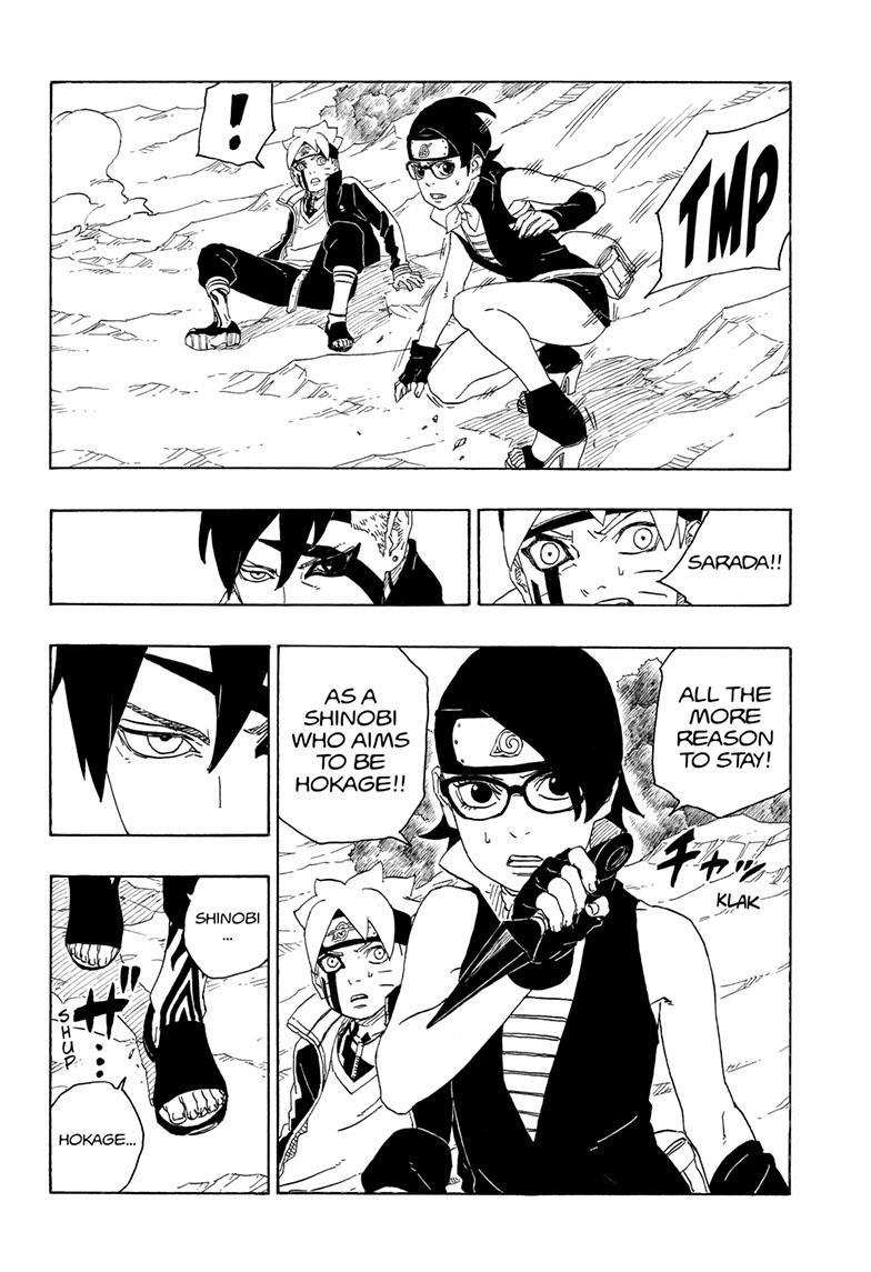 Boruto: Naruto Next Generations chapter 78 - page 28
