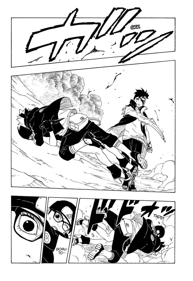 Boruto: Naruto Next Generations chapter 78 - page 30