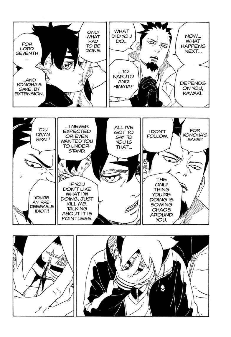 Boruto: Naruto Next Generations chapter 78 - page 36