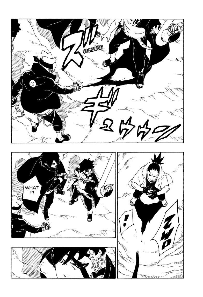 Boruto: Naruto Next Generations chapter 78 - page 38