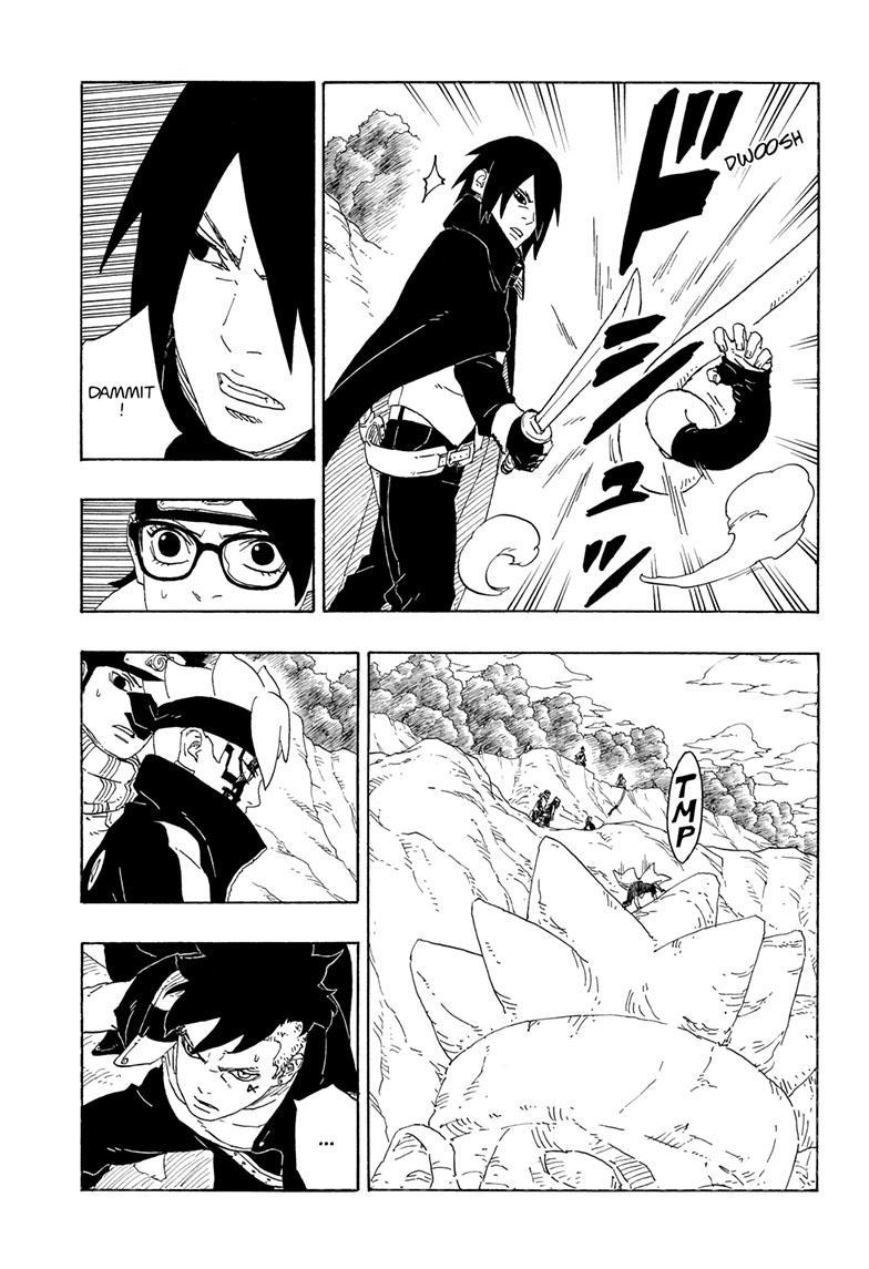 Boruto: Naruto Next Generations chapter 78 - page 39